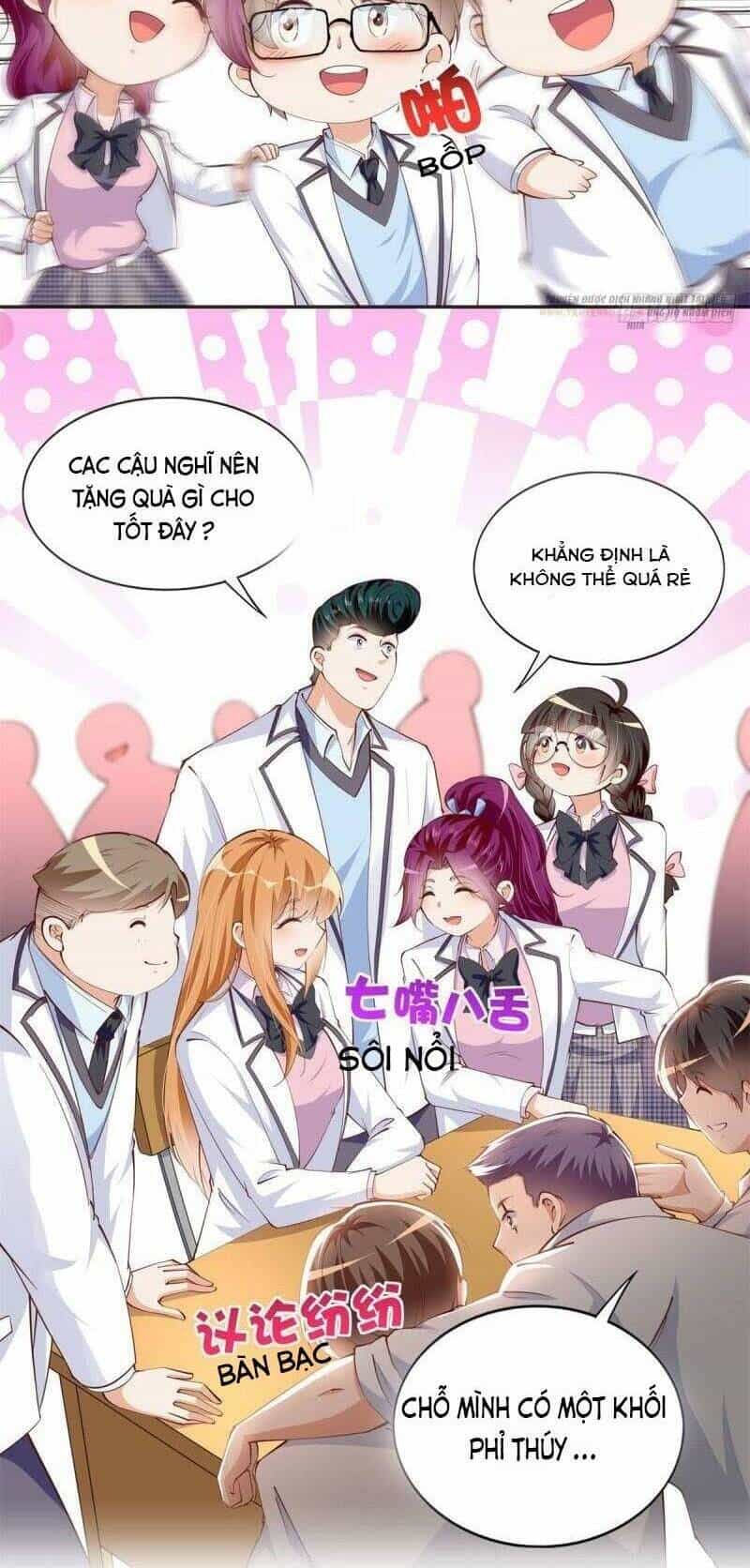 Boss Nhà Giàu Lại Là Nữ Sinh Trung Học! - Chương 47 - ảnh 17