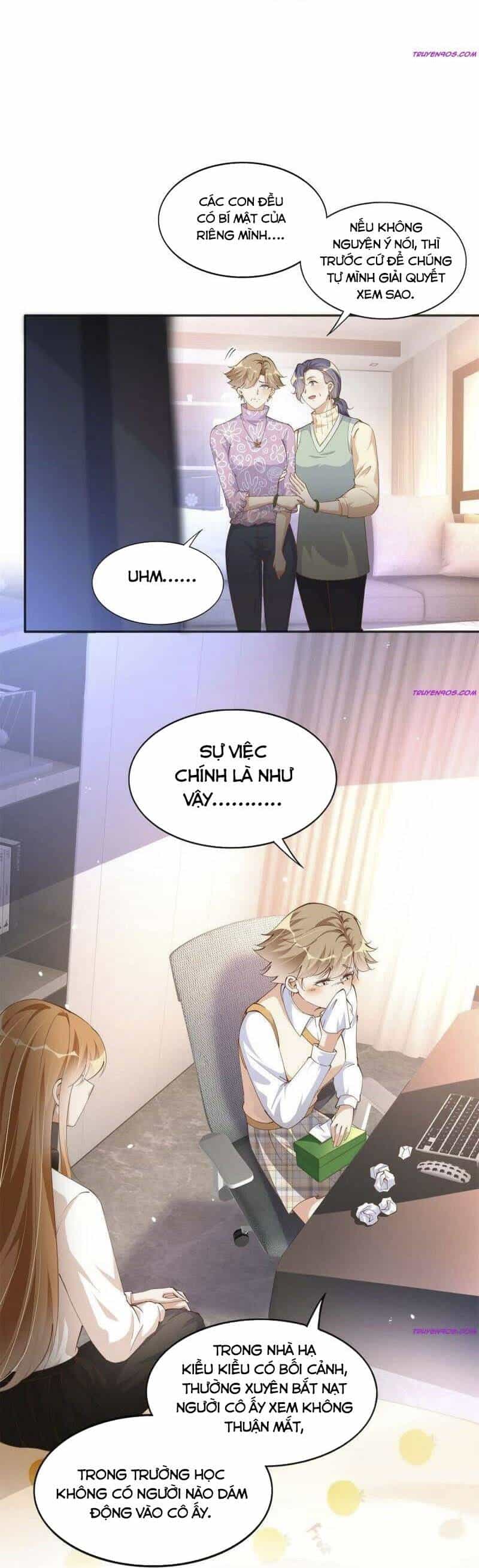 Boss Nhà Giàu Lại Là Nữ Sinh Trung Học! - Chương 55 - ảnh 19