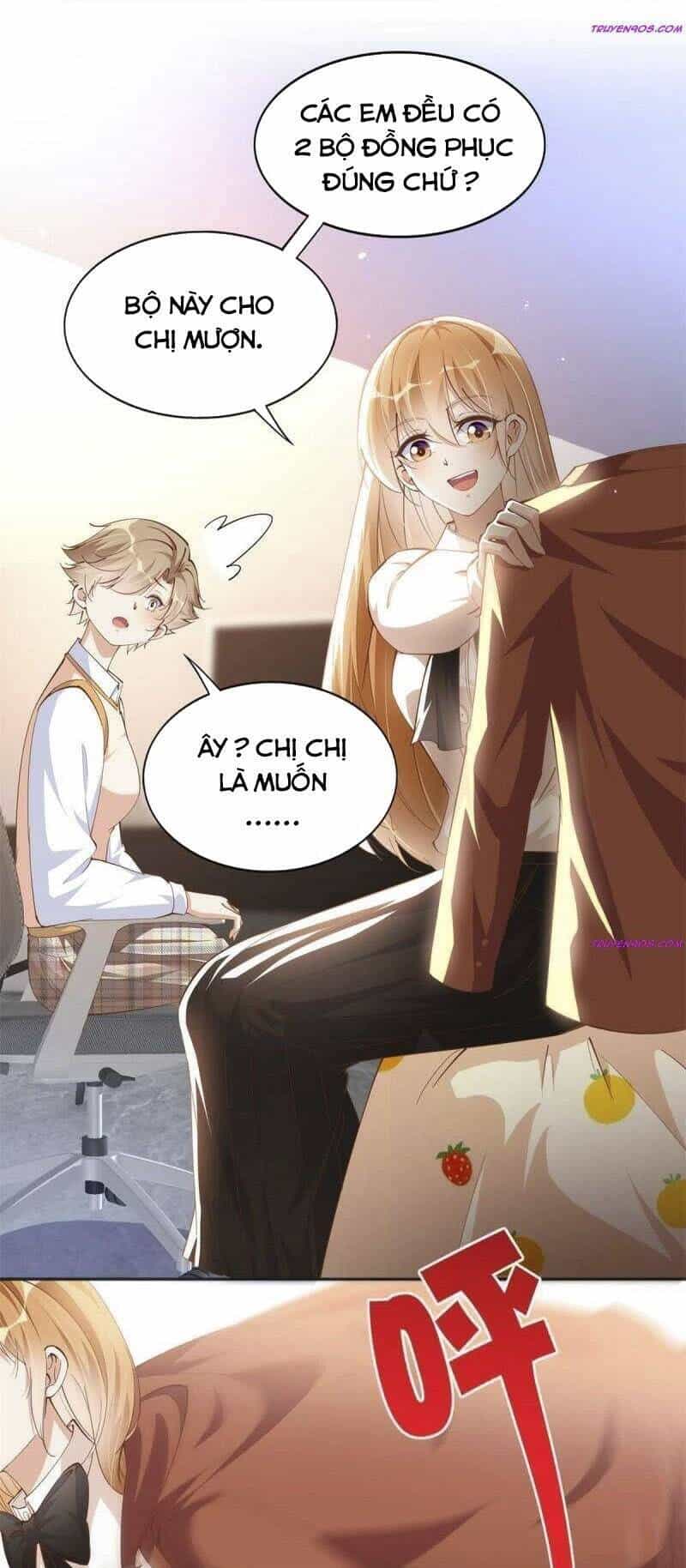 Boss Nhà Giàu Lại Là Nữ Sinh Trung Học! - Chương 55 - ảnh 20