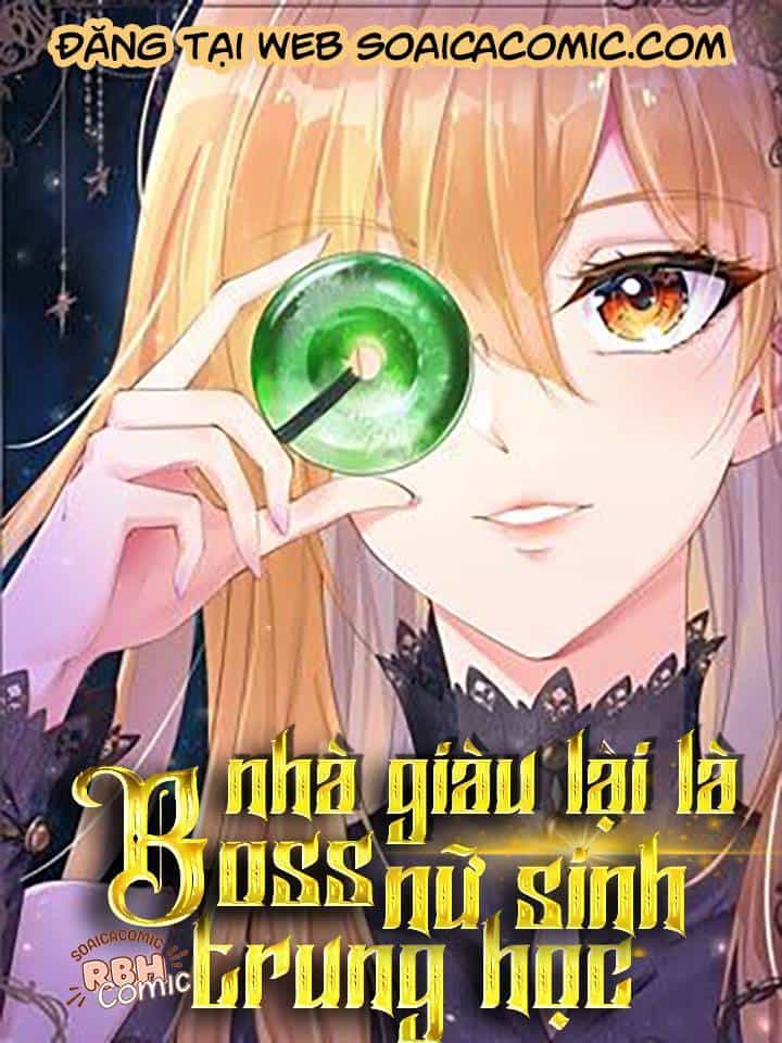 Boss Nhà Giàu Lại Là Nữ Sinh Trung Học! - Chương 4 - ảnh 1