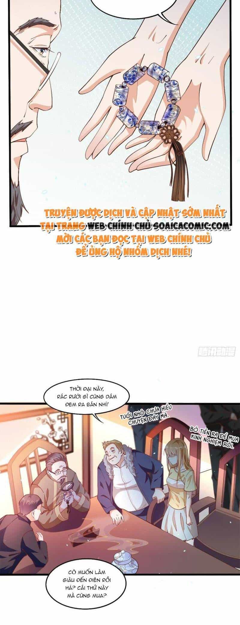 Boss Nhà Giàu Lại Là Nữ Sinh Trung Học! - Chương 4 - ảnh 14
