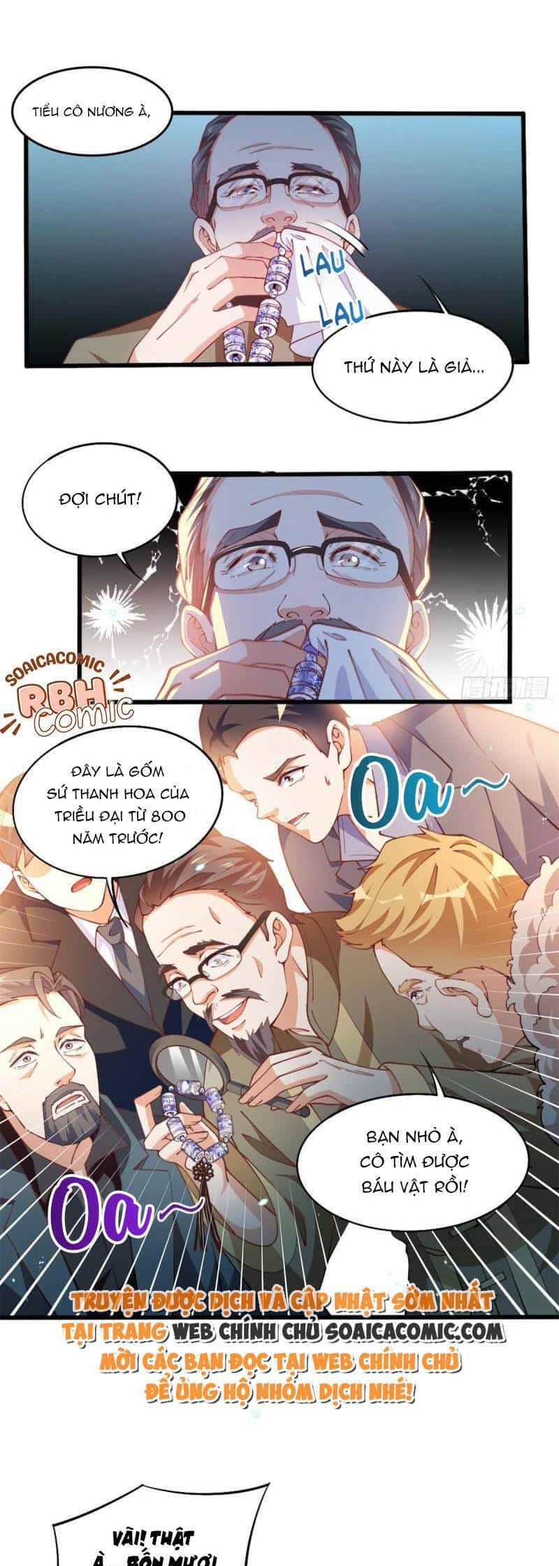 Boss Nhà Giàu Lại Là Nữ Sinh Trung Học! - Chương 4 - ảnh 15