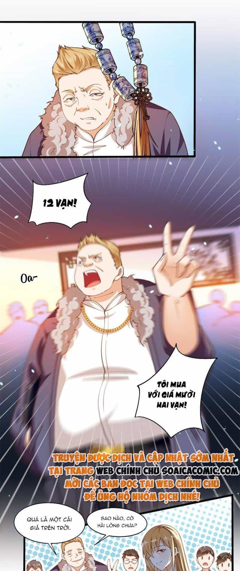 Boss Nhà Giàu Lại Là Nữ Sinh Trung Học! - Chương 4 - ảnh 19