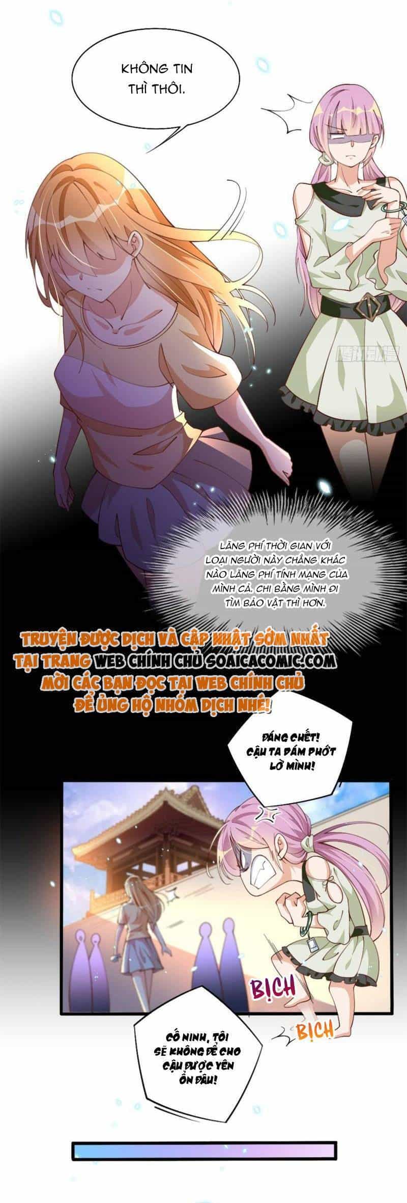 Boss Nhà Giàu Lại Là Nữ Sinh Trung Học! - Chương 4 - ảnh 5