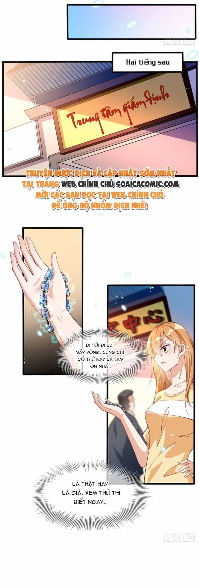 Boss Nhà Giàu Lại Là Nữ Sinh Trung Học! - Chương 4 - ảnh 6