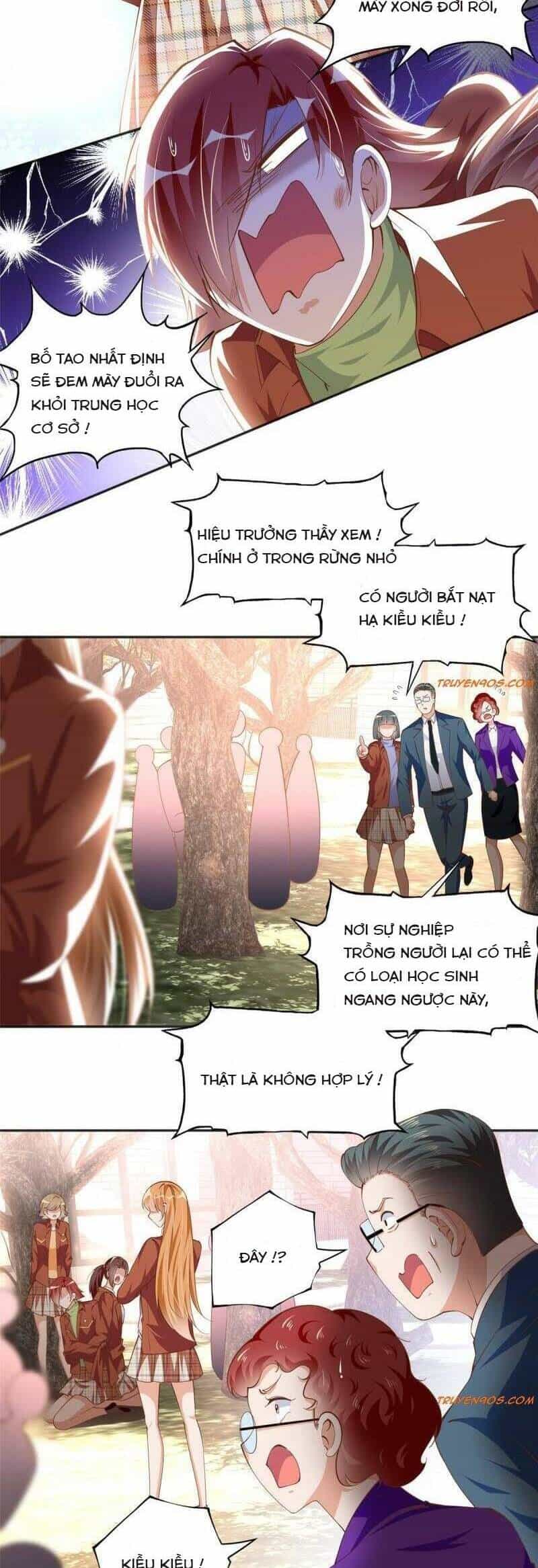Boss Nhà Giàu Lại Là Nữ Sinh Trung Học! - Chương 57 - ảnh 5