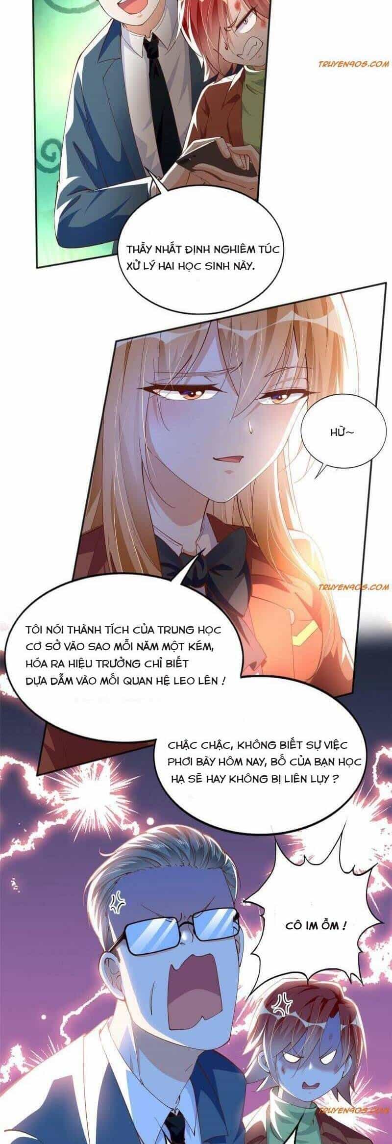 Boss Nhà Giàu Lại Là Nữ Sinh Trung Học! - Chương 57 - ảnh 8