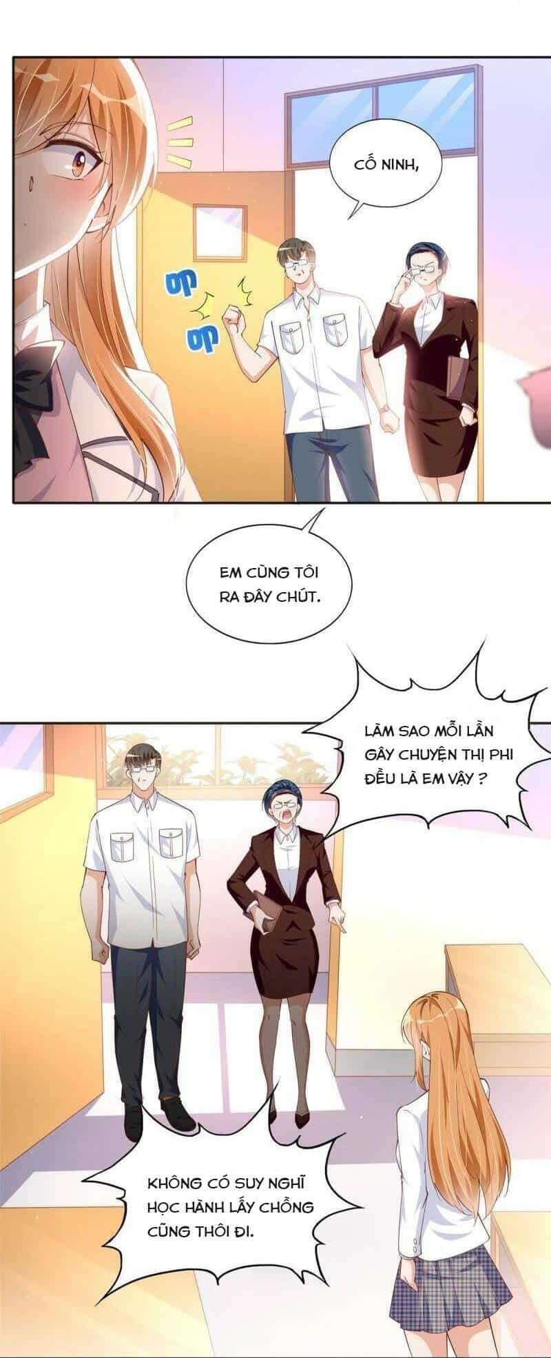 Boss Nhà Giàu Lại Là Nữ Sinh Trung Học! - Chương 59 - ảnh 10