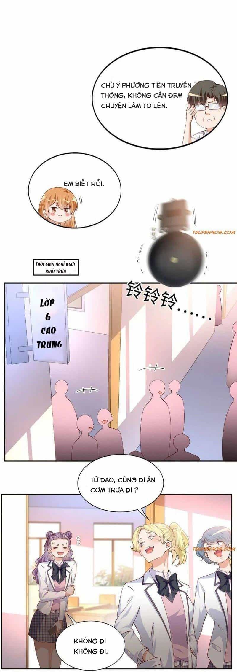 Boss Nhà Giàu Lại Là Nữ Sinh Trung Học! - Chương 59 - ảnh 16
