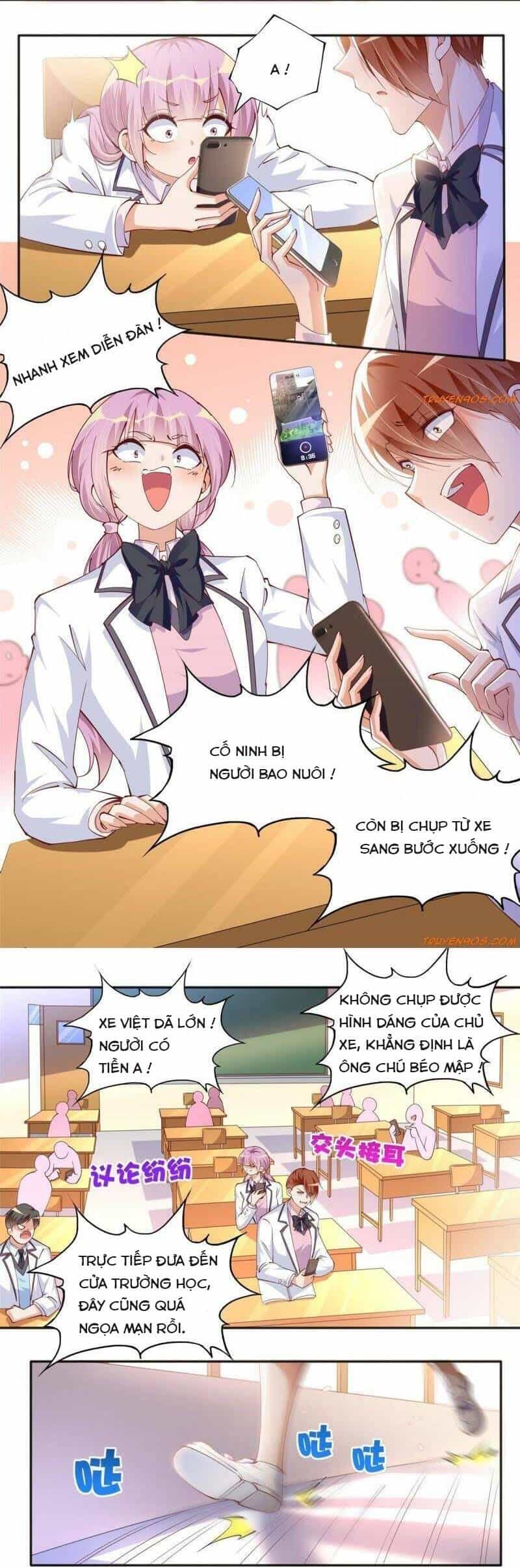 Boss Nhà Giàu Lại Là Nữ Sinh Trung Học! - Chương 59 - ảnh 4
