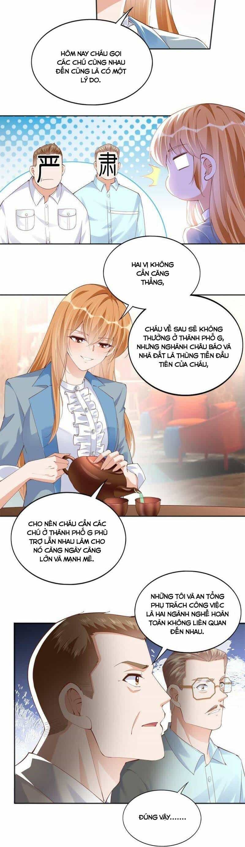 Boss Nhà Giàu Lại Là Nữ Sinh Trung Học! - Chương 69 - ảnh 14