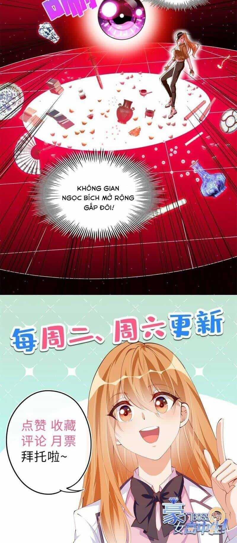 Boss Nhà Giàu Lại Là Nữ Sinh Trung Học! - Chương 72 - ảnh 12