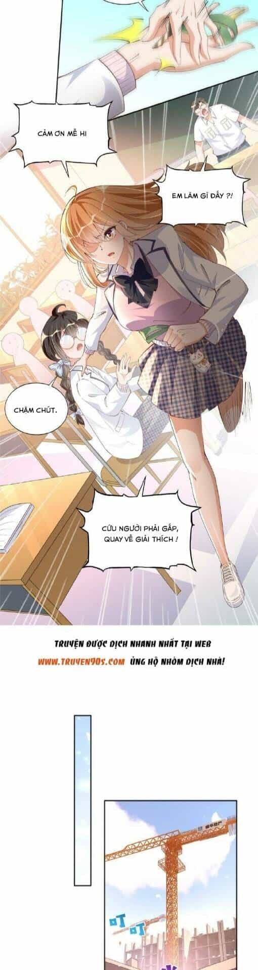 Boss Nhà Giàu Lại Là Nữ Sinh Trung Học! - Chương 72 - ảnh 19