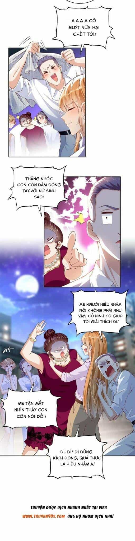 Boss Nhà Giàu Lại Là Nữ Sinh Trung Học! - Chương 72 - ảnh 2
