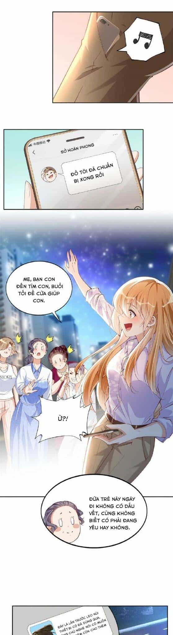 Boss Nhà Giàu Lại Là Nữ Sinh Trung Học! - Chương 72 - ảnh 3