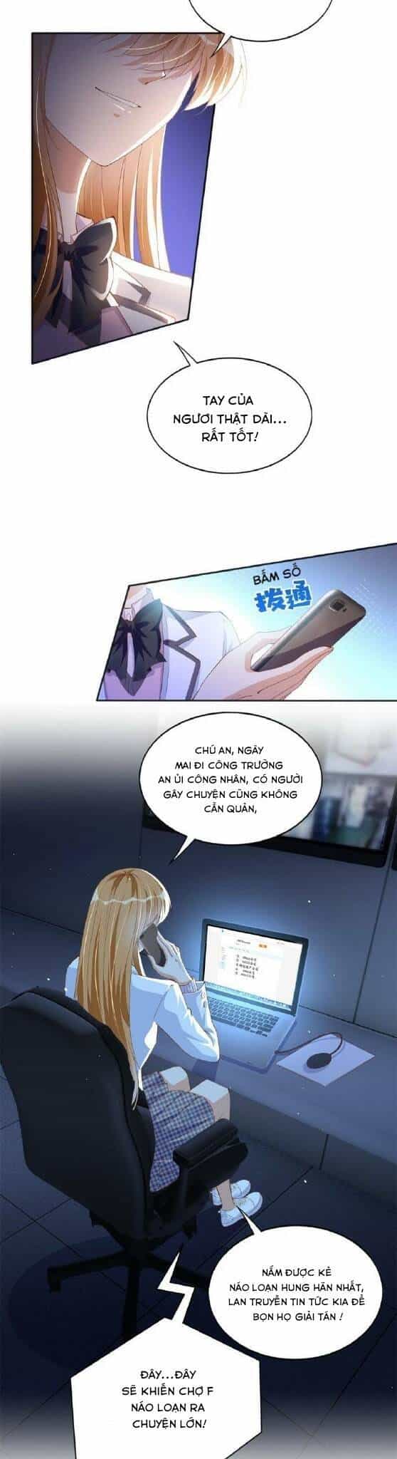 Boss Nhà Giàu Lại Là Nữ Sinh Trung Học! - Chương 74 - ảnh 10