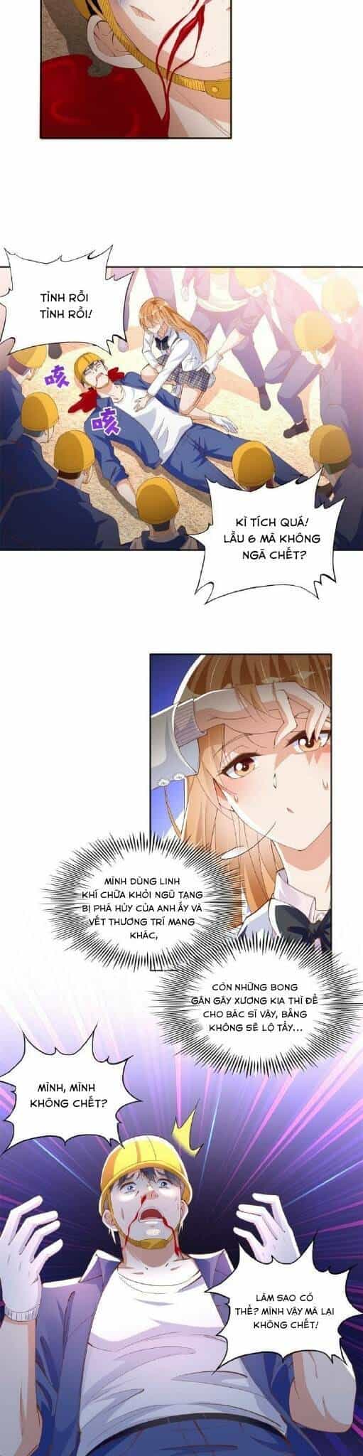 Boss Nhà Giàu Lại Là Nữ Sinh Trung Học! - Chương 74 - ảnh 2