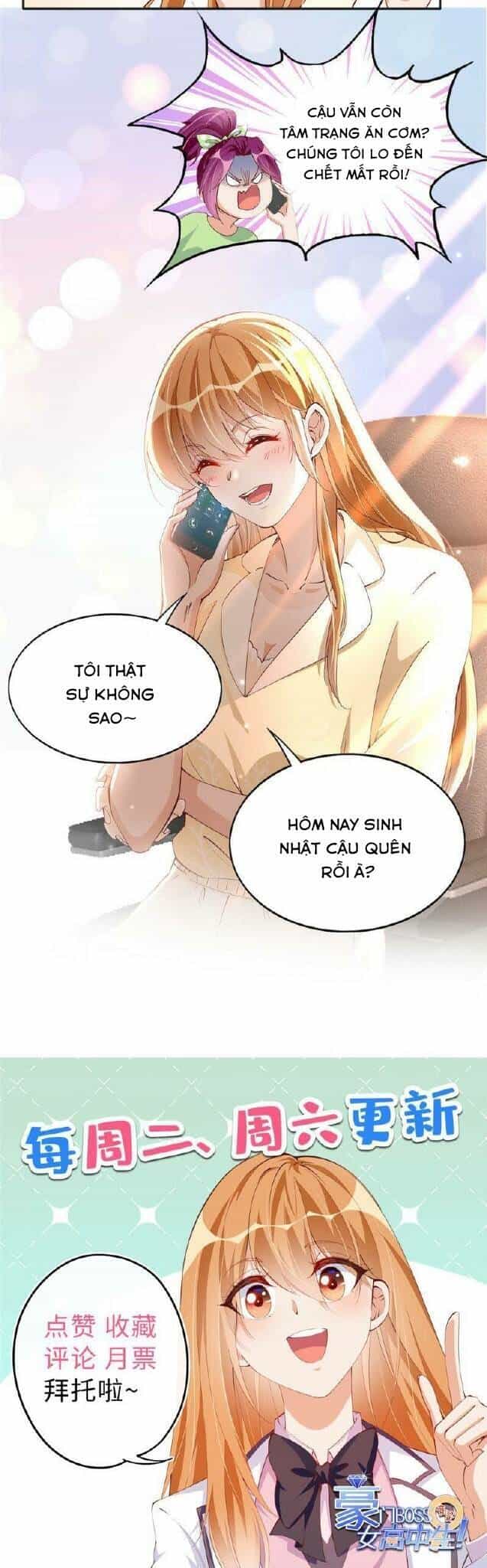 Boss Nhà Giàu Lại Là Nữ Sinh Trung Học! - Chương 74 - ảnh 24