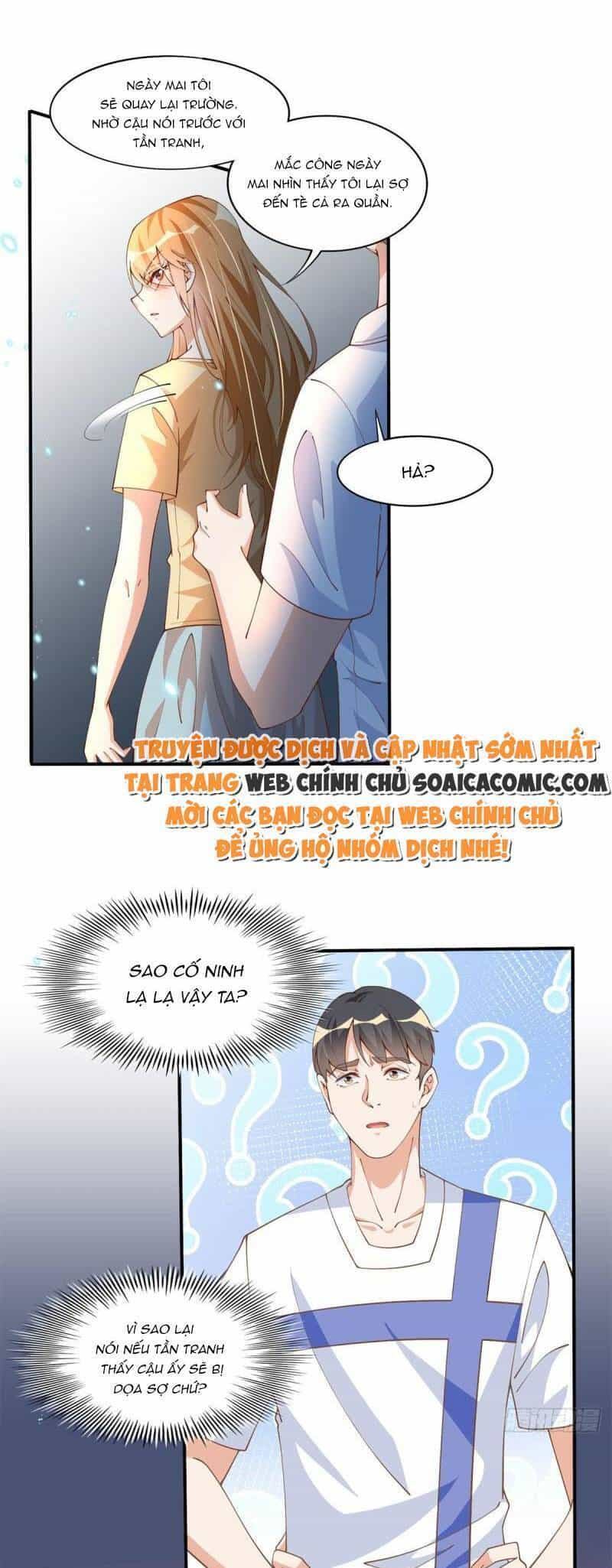 Boss Nhà Giàu Lại Là Nữ Sinh Trung Học! - Chương 5 - ảnh 10