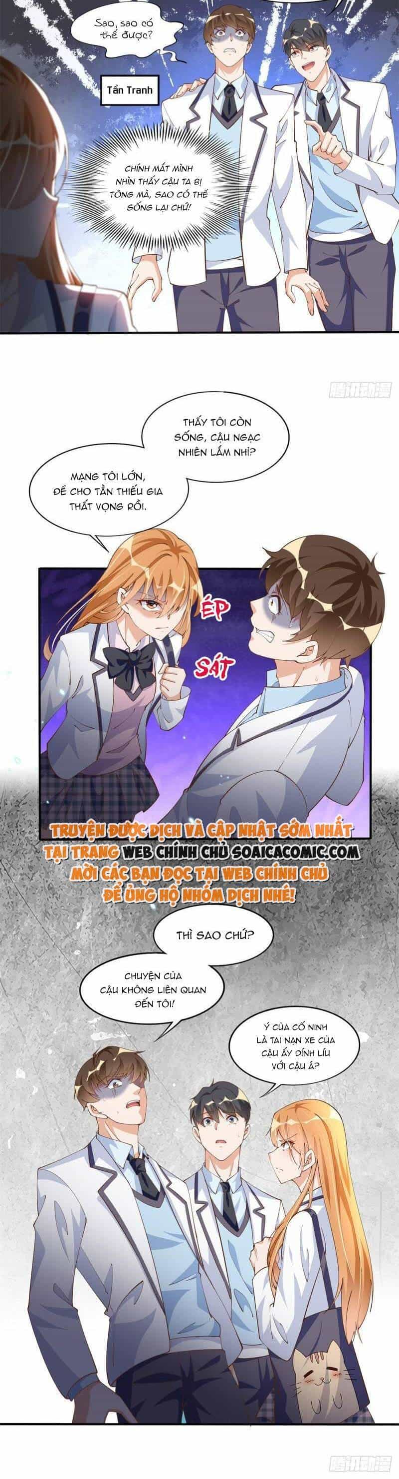 Boss Nhà Giàu Lại Là Nữ Sinh Trung Học! - Chương 5 - ảnh 13
