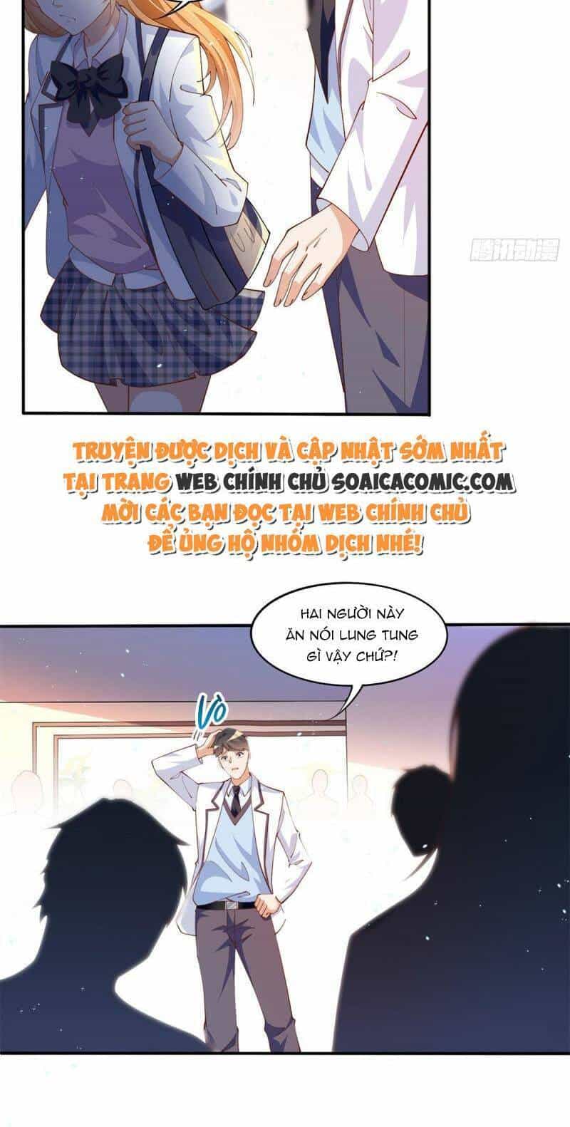 Boss Nhà Giàu Lại Là Nữ Sinh Trung Học! - Chương 5 - ảnh 15