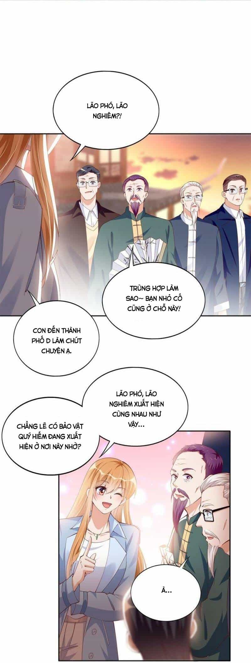 Boss Nhà Giàu Lại Là Nữ Sinh Trung Học! - Chương 82 - ảnh 8