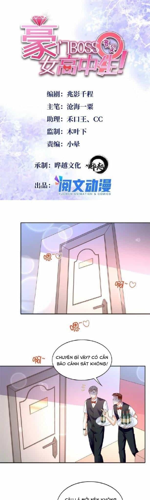 Boss Nhà Giàu Lại Là Nữ Sinh Trung Học! - Chương 88 - ảnh 21