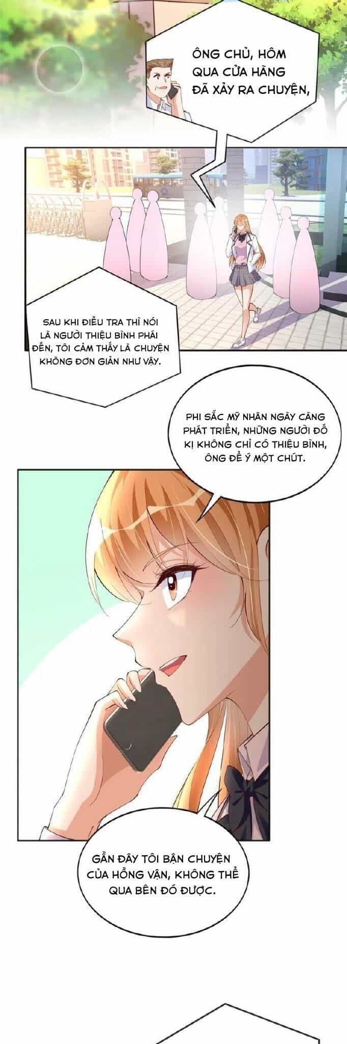 Boss Nhà Giàu Lại Là Nữ Sinh Trung Học! - Chương 88 - ảnh 33