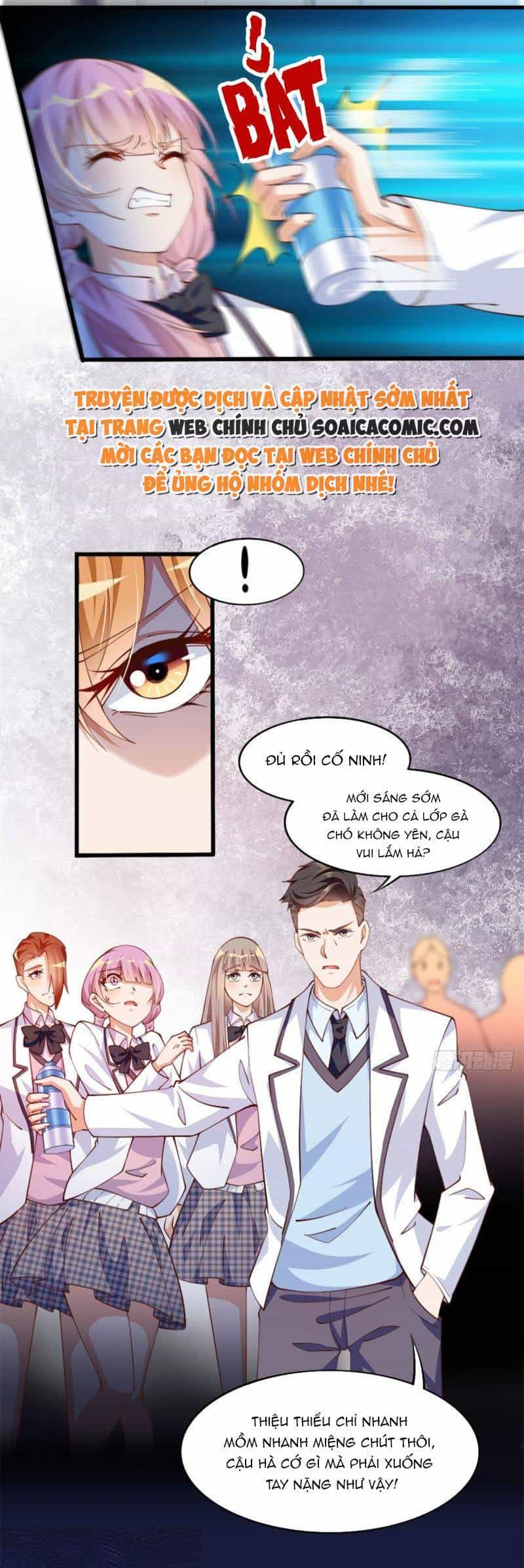 Boss Nhà Giàu Lại Là Nữ Sinh Trung Học! - Chương 6 - ảnh 18