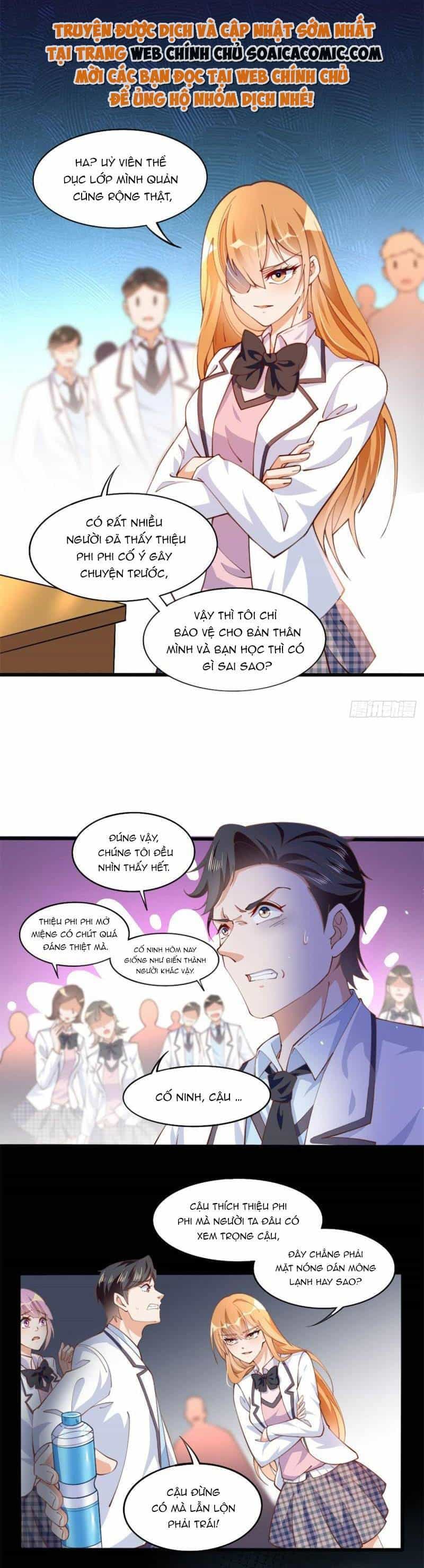 Boss Nhà Giàu Lại Là Nữ Sinh Trung Học! - Chương 6 - ảnh 19