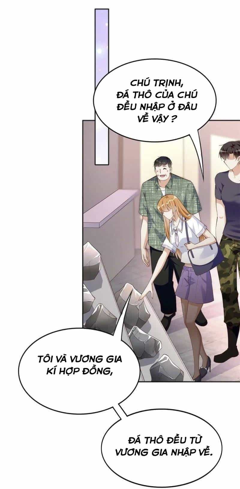 Boss Nhà Giàu Lại Là Nữ Sinh Trung Học! - Chương 97 - ảnh 20