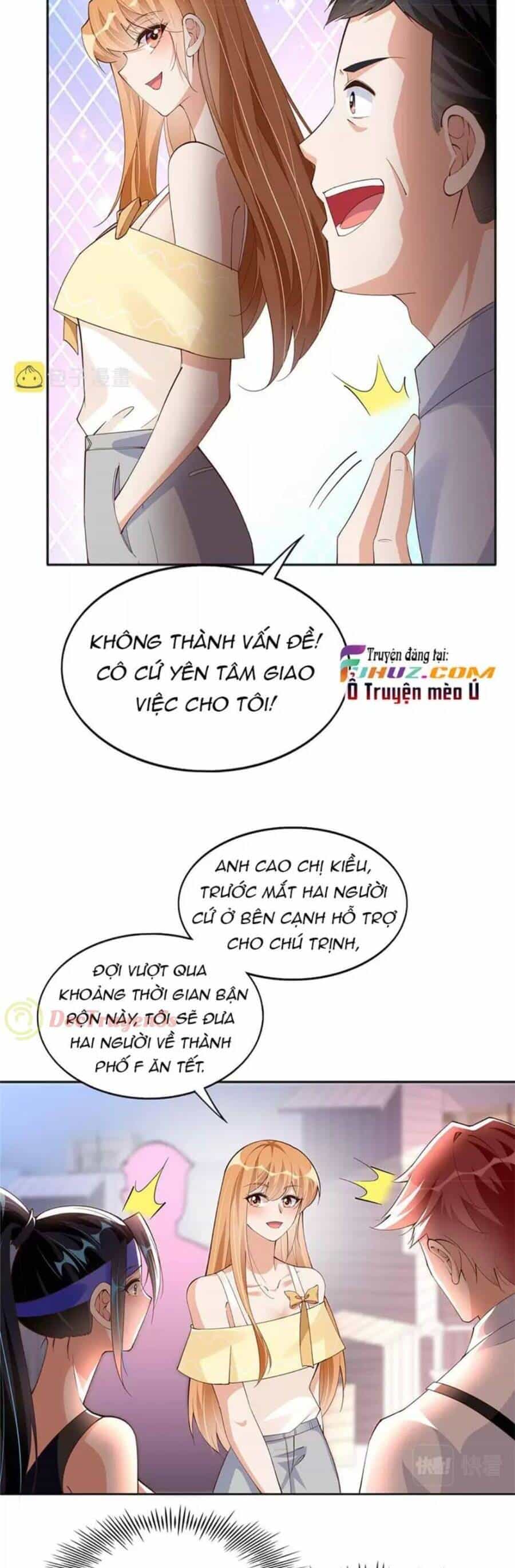 Boss Nhà Giàu Lại Là Nữ Sinh Trung Học! - Chương 102 - ảnh 12