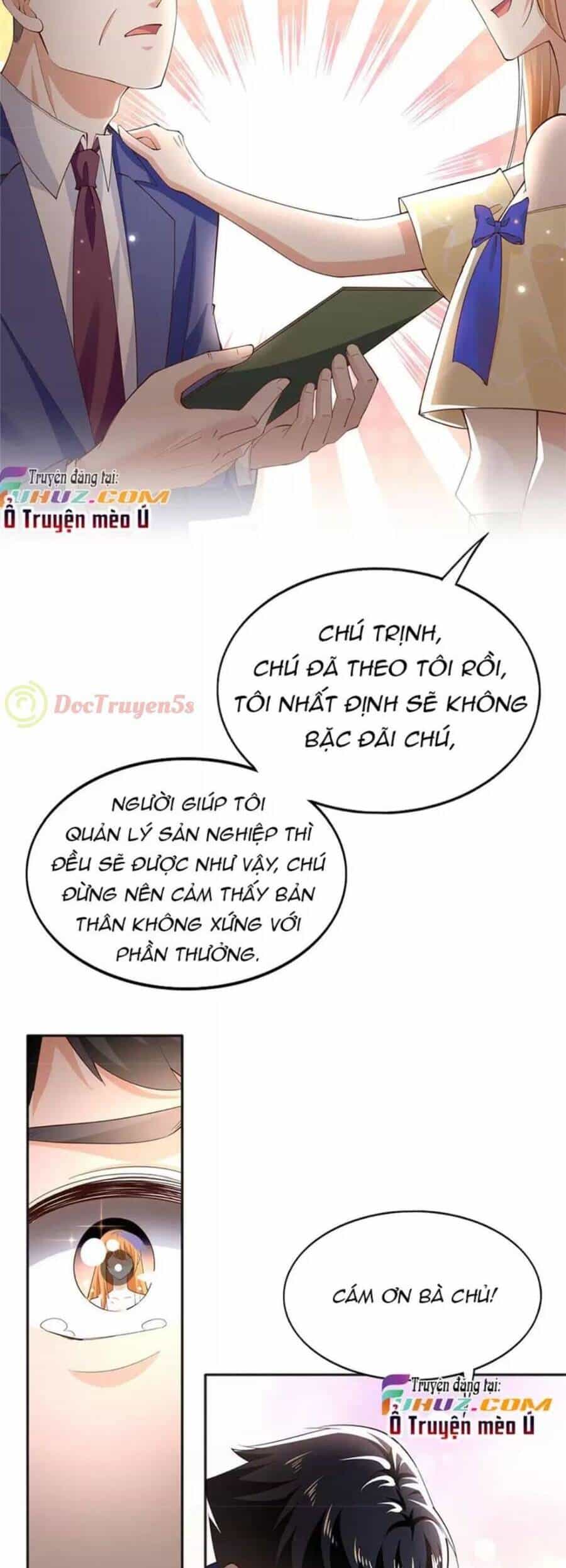 Boss Nhà Giàu Lại Là Nữ Sinh Trung Học! - Chương 102 - ảnh 21