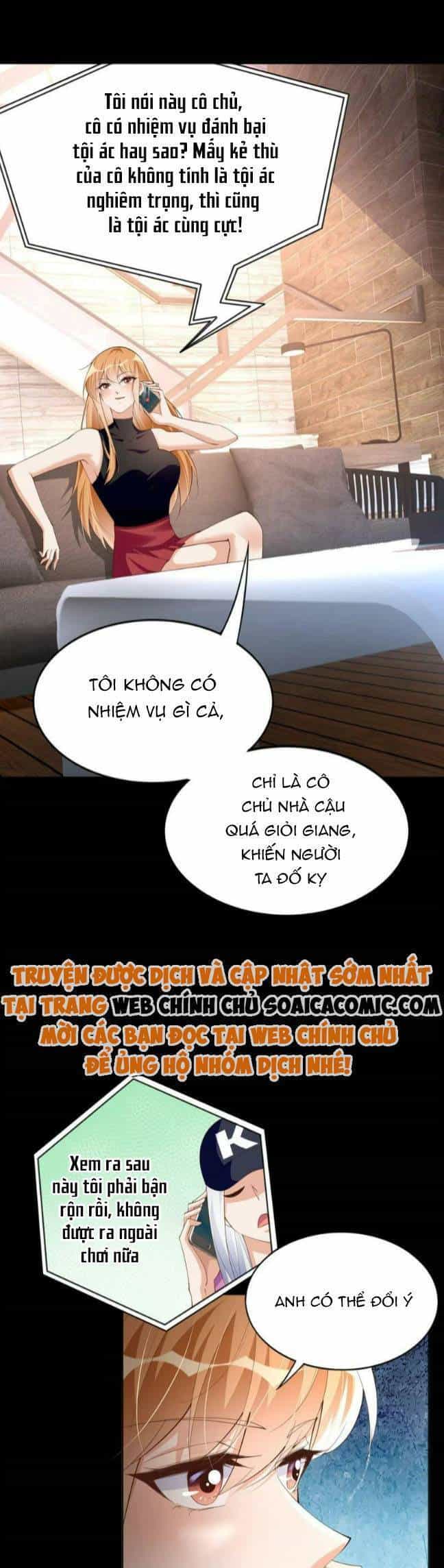 Boss Nhà Giàu Lại Là Nữ Sinh Trung Học! - Chương 104 - ảnh 4