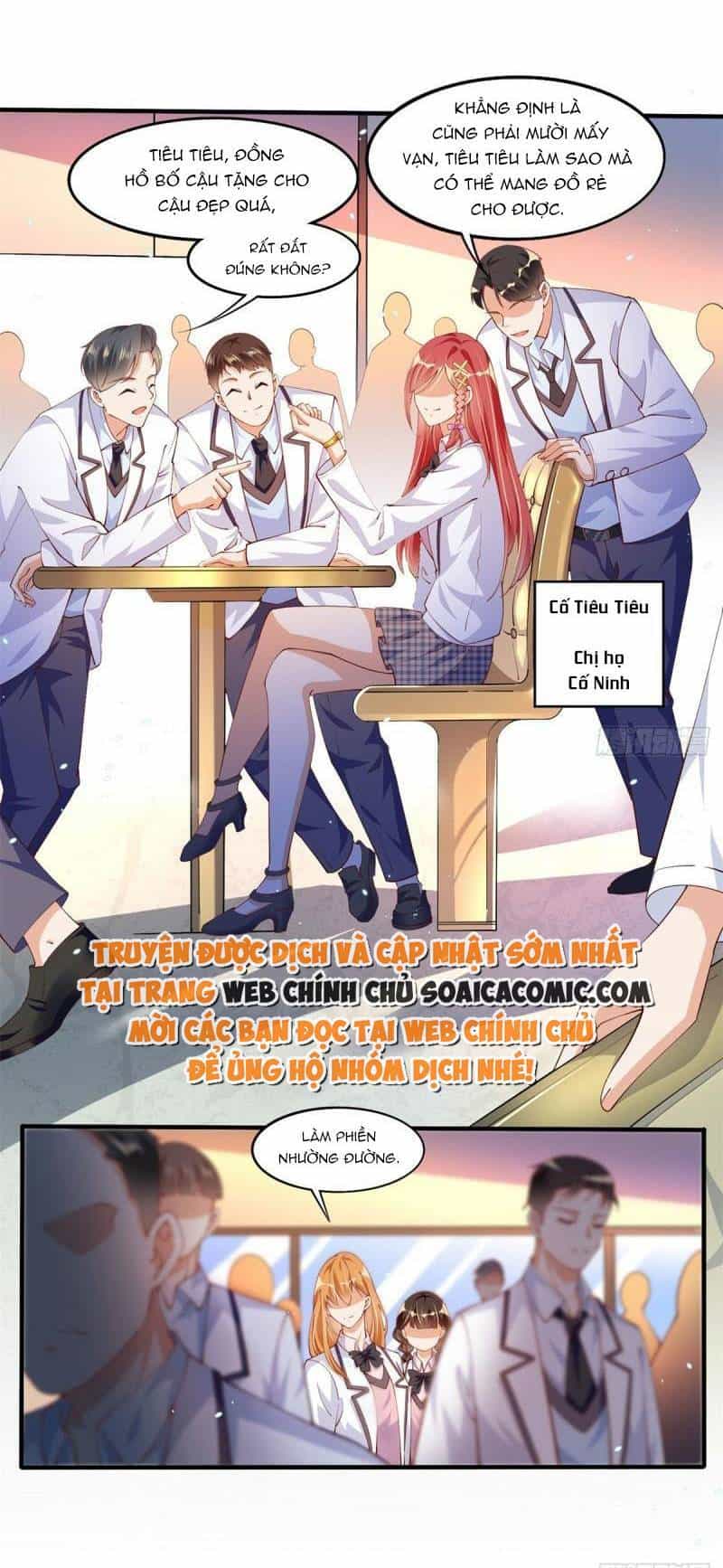 Boss Nhà Giàu Lại Là Nữ Sinh Trung Học! - Chương 7 - ảnh 13