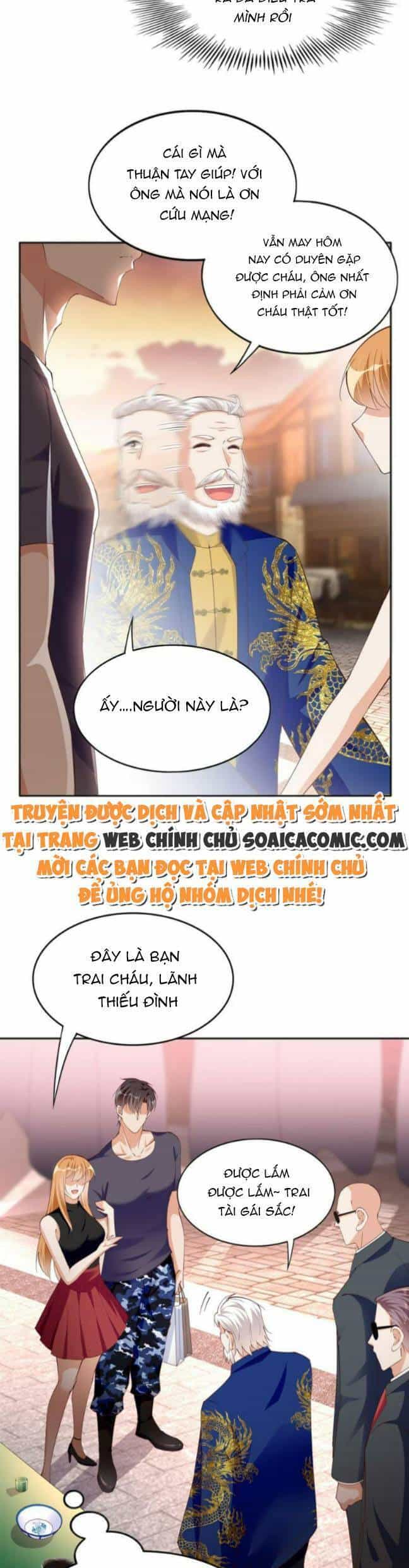 Boss Nhà Giàu Lại Là Nữ Sinh Trung Học! - Chương 105 - ảnh 11