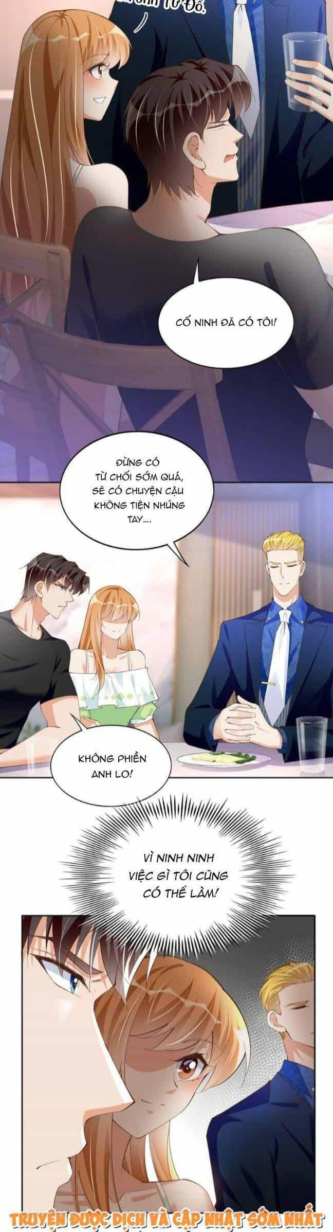 Boss Nhà Giàu Lại Là Nữ Sinh Trung Học! - Chương 108 - ảnh 6