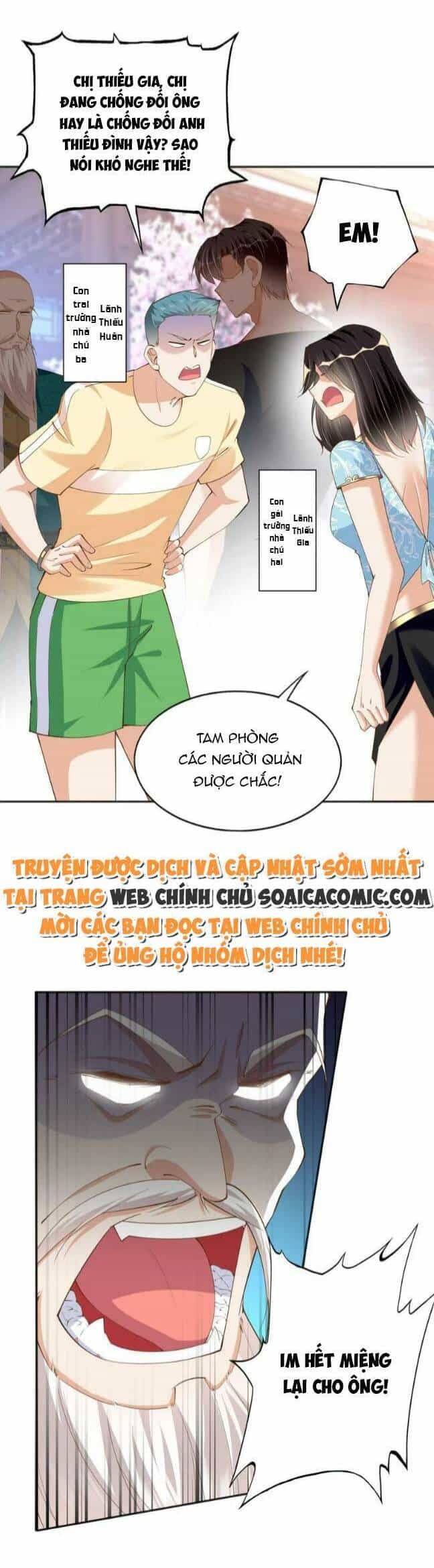 Boss Nhà Giàu Lại Là Nữ Sinh Trung Học! - Chương 109 - ảnh 10