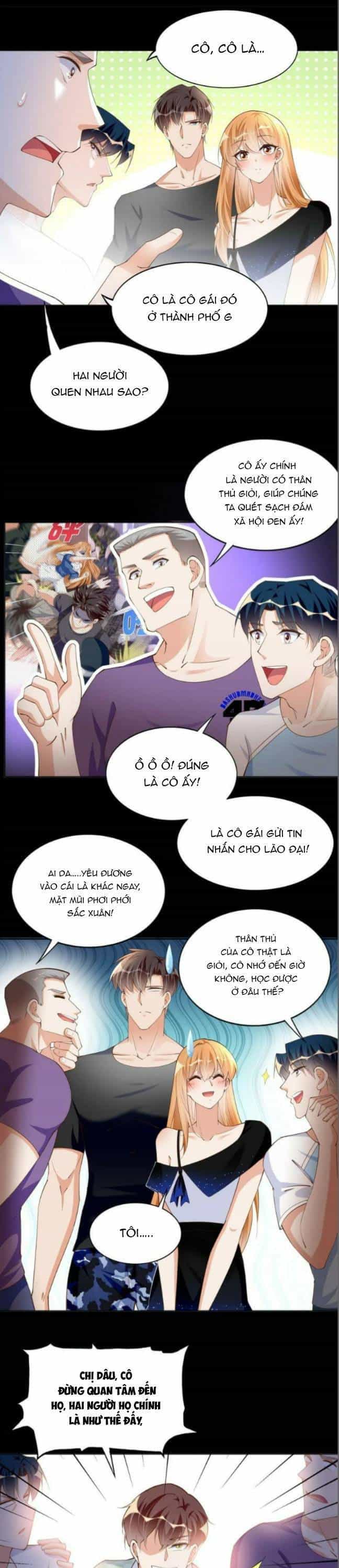 Boss Nhà Giàu Lại Là Nữ Sinh Trung Học! - Chương 109 - ảnh 14