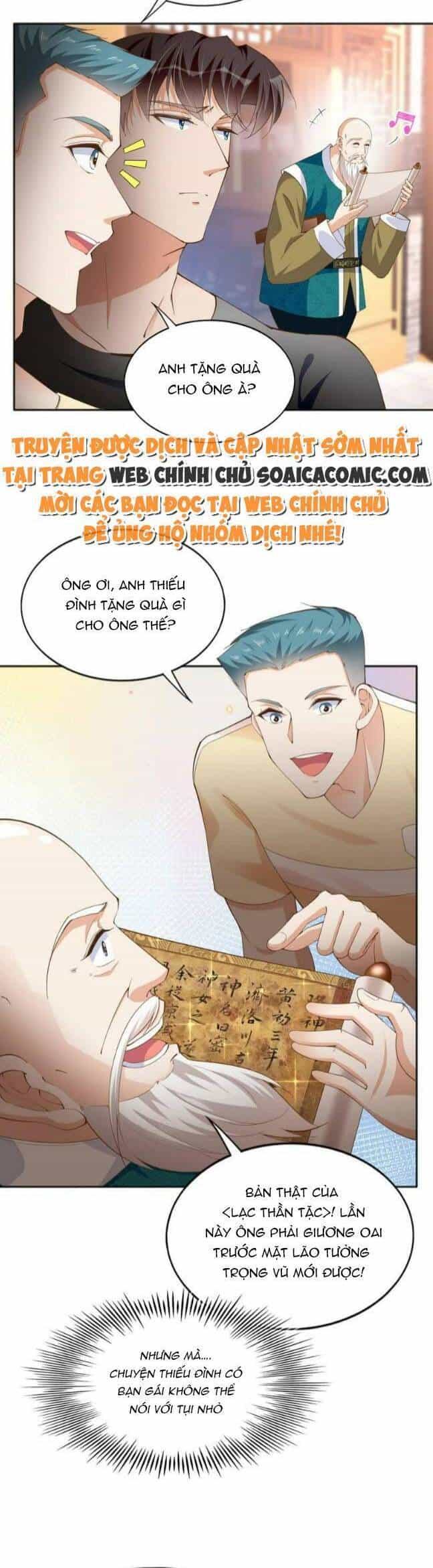 Boss Nhà Giàu Lại Là Nữ Sinh Trung Học! - Chương 109 - ảnh 8