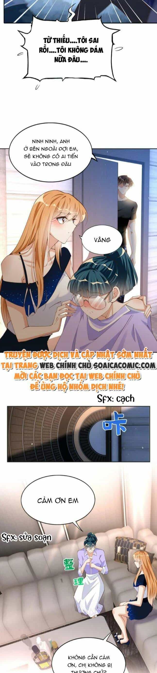 Boss Nhà Giàu Lại Là Nữ Sinh Trung Học! - Chương 110 - ảnh 6