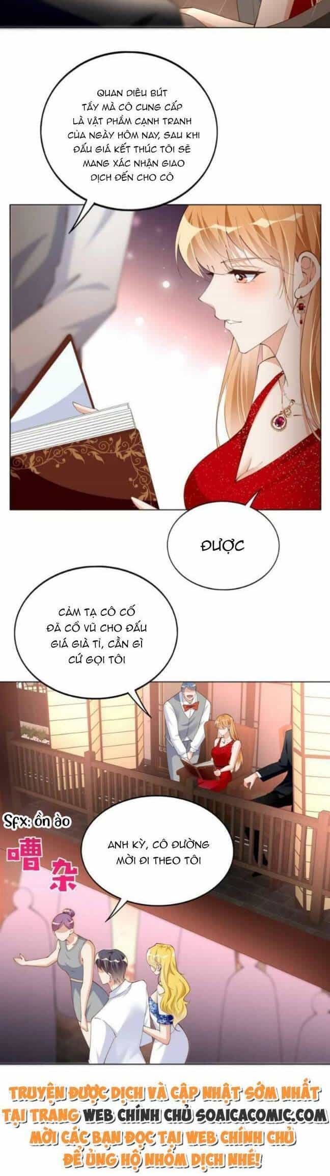 Boss Nhà Giàu Lại Là Nữ Sinh Trung Học! - Chương 111 - ảnh 13