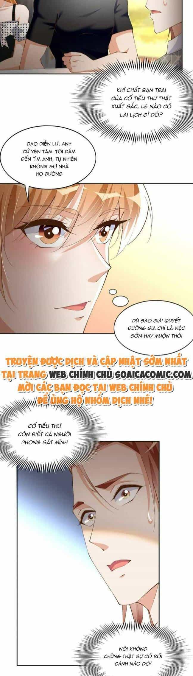 Boss Nhà Giàu Lại Là Nữ Sinh Trung Học! - Chương 111 - ảnh 7