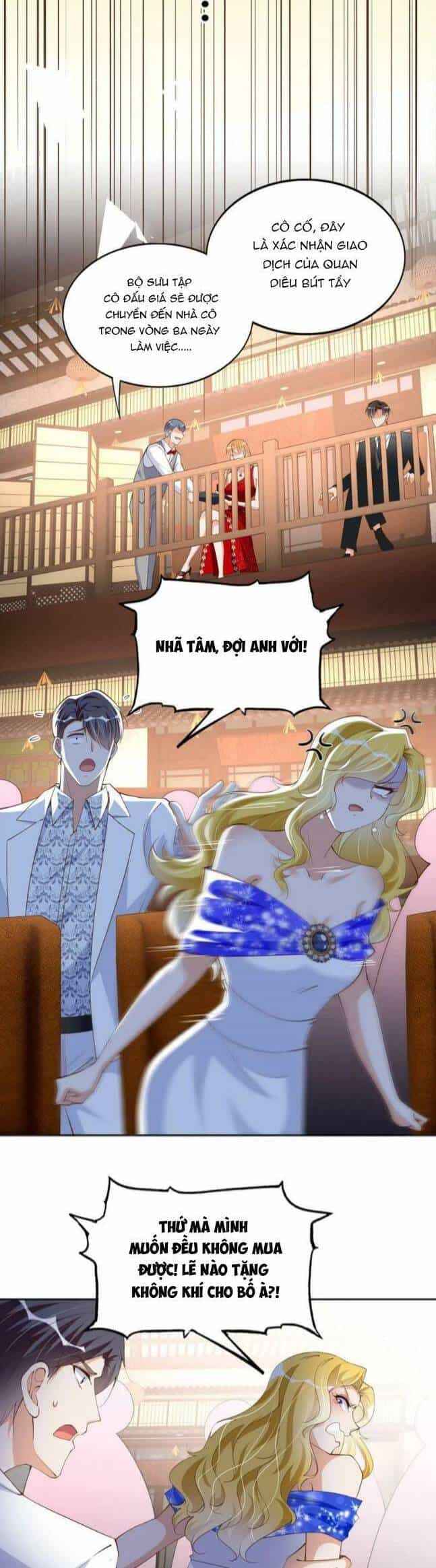 Boss Nhà Giàu Lại Là Nữ Sinh Trung Học! - Chương 112 - ảnh 12