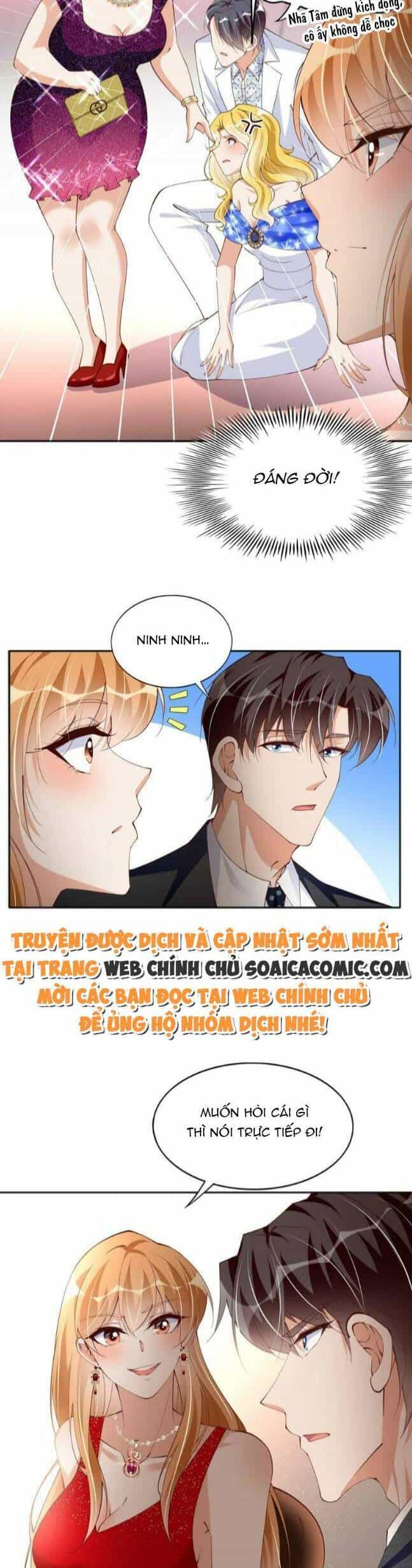 Boss Nhà Giàu Lại Là Nữ Sinh Trung Học! - Chương 112 - ảnh 16