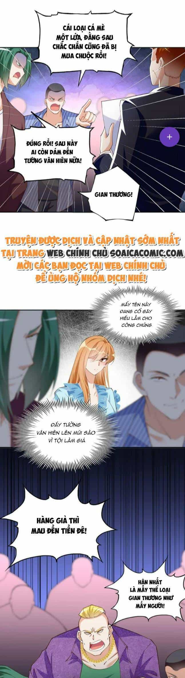 Boss Nhà Giàu Lại Là Nữ Sinh Trung Học! - Chương 113 - ảnh 10