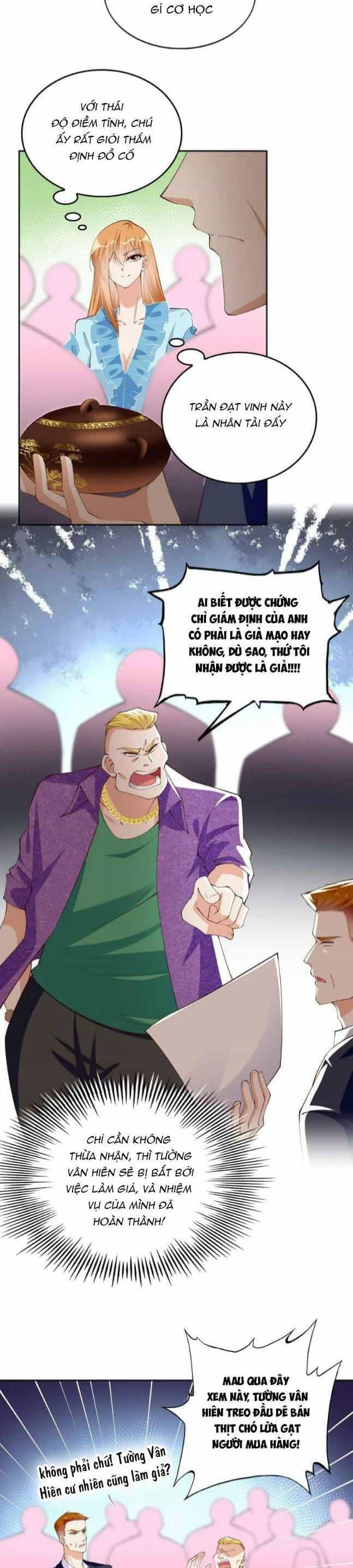 Boss Nhà Giàu Lại Là Nữ Sinh Trung Học! - Chương 113 - ảnh 8
