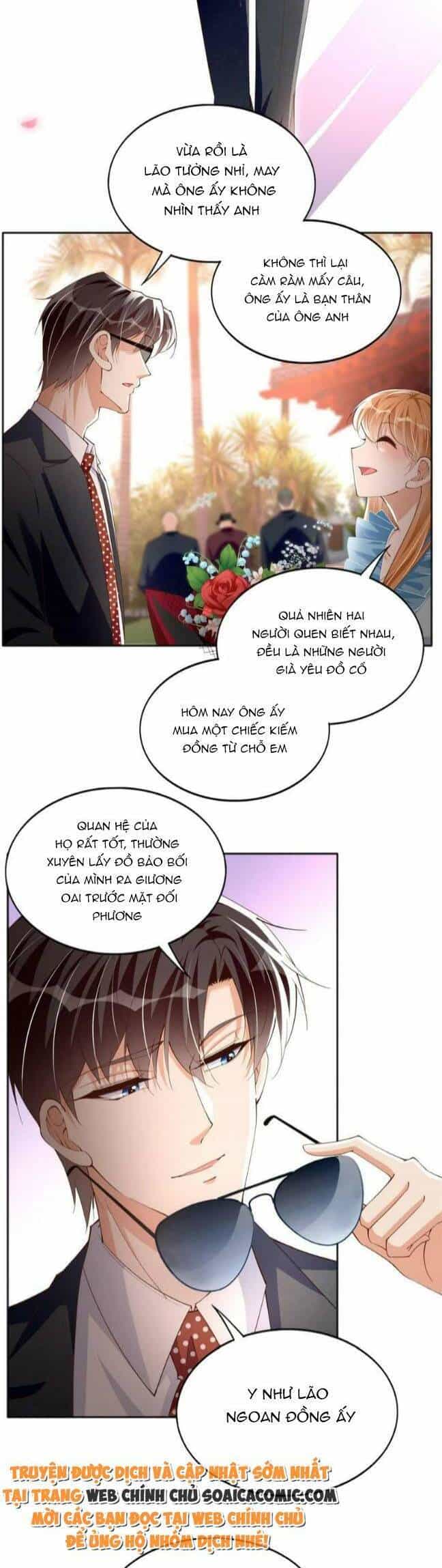 Boss Nhà Giàu Lại Là Nữ Sinh Trung Học! - Chương 114 - ảnh 12