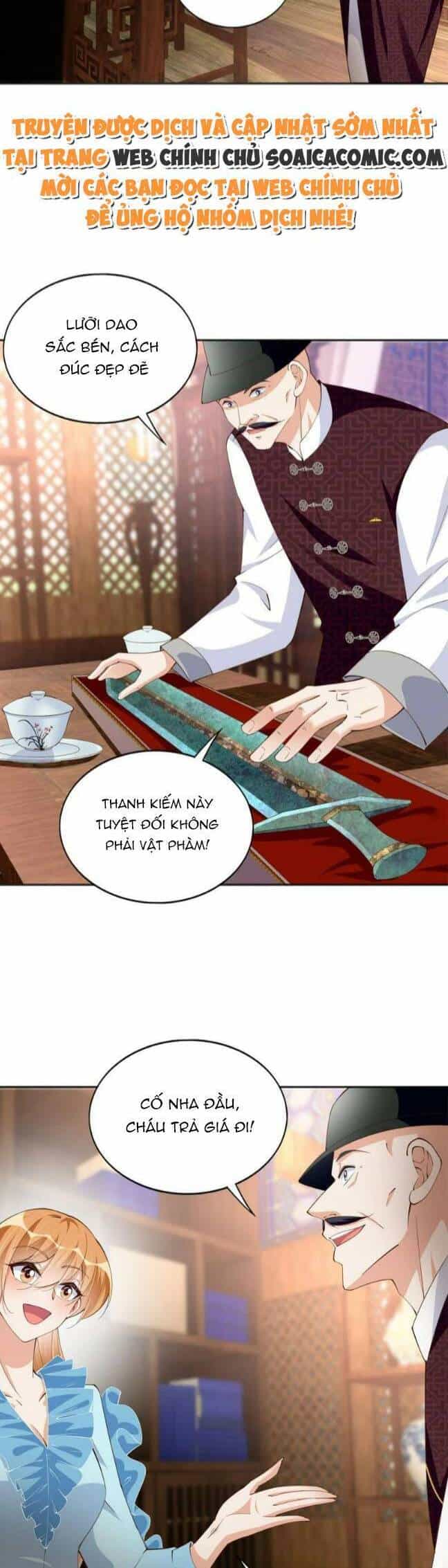 Boss Nhà Giàu Lại Là Nữ Sinh Trung Học! - Chương 114 - ảnh 5