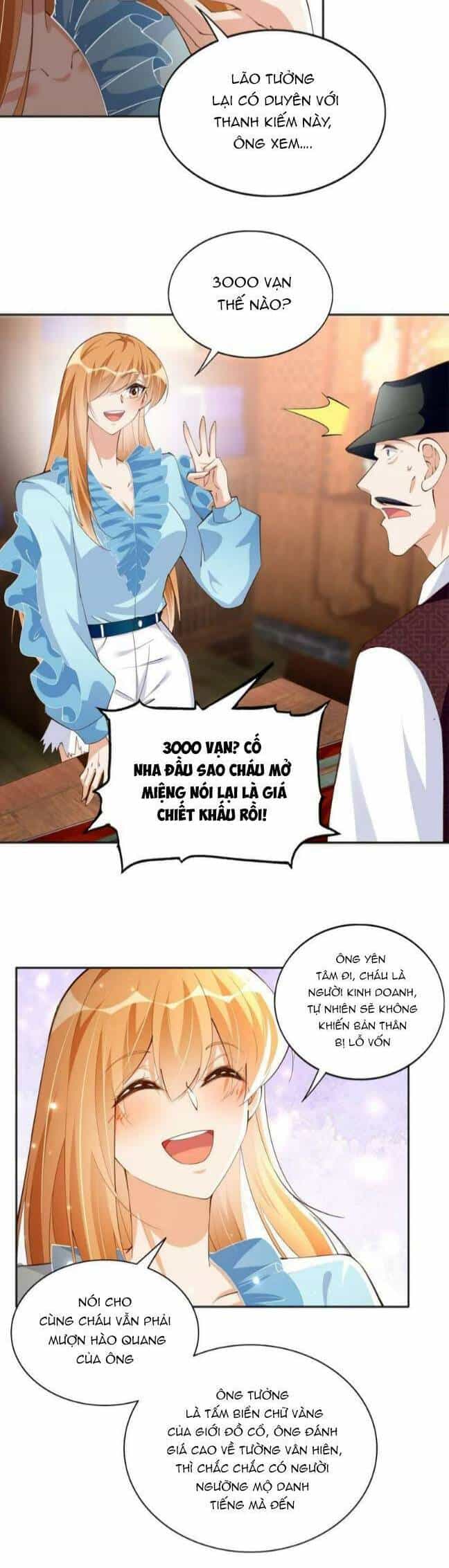 Boss Nhà Giàu Lại Là Nữ Sinh Trung Học! - Chương 114 - ảnh 7